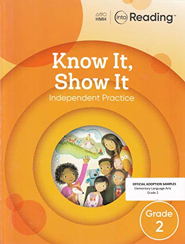 Into Reading Know It Show It VRS1 Grade 2