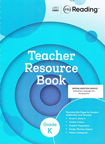 Into Reading Teacher Resource Book Grade K