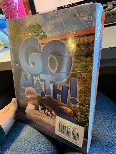 2018 Go Math! Spanish Student Edition Set Grade 2