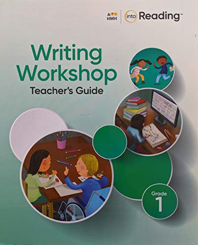 2020 Into Reading Writing Workshop Teacher's Guide Grade 1