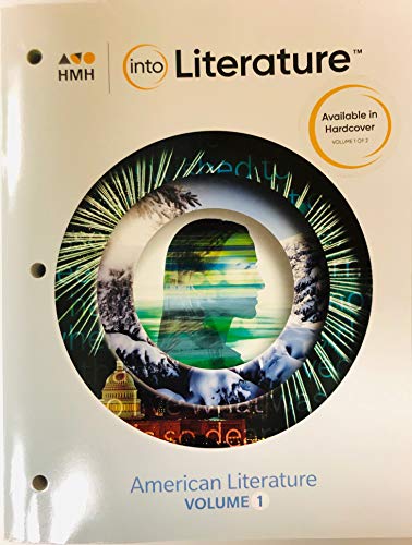 2020 Into Literature Student Edition Softcover Volume 1 VRS1 Grade 11