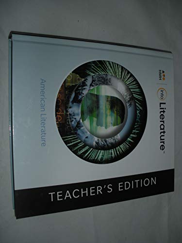 Into Literature Teacher's Edition VRS1 Grade 11