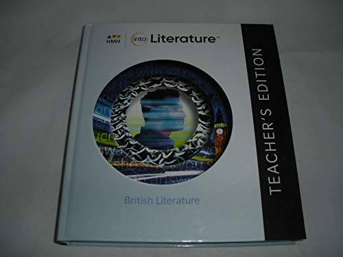 2020 Into Literature Teacher's Edition VRS1 Grade 12