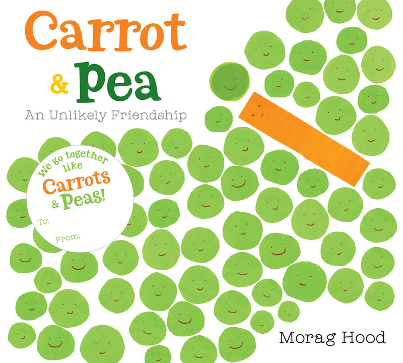 Carrot and Pea: An Unlikely Friendship