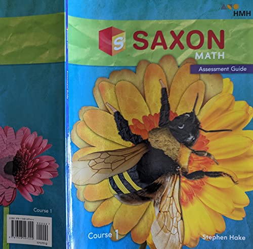 Saxon Math Assessment Guide Course 1