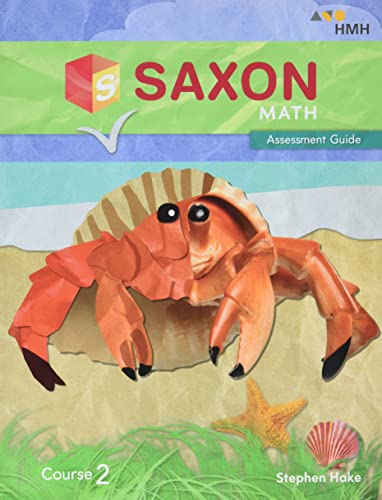 Saxon Math Assessment Guide Course 2