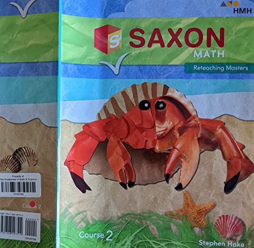 Saxon Math Reteaching Masters Course 2