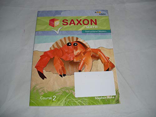 Saxon Math Instructional Masters Course 2