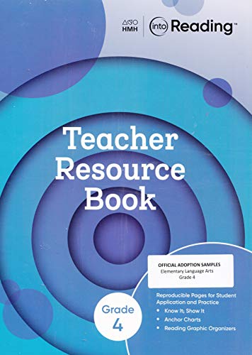 Into Reading Teacher Resource Book Grade 4