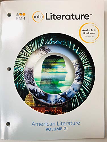 2020 Into Literature Student Edition Softcover Volume 2 VRS1 Grade 11