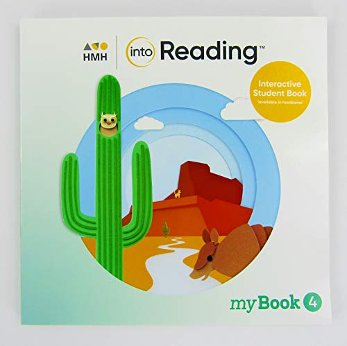 2020 Into Reading Student myBook Softcover Volume 4 VRS1 Grade 1