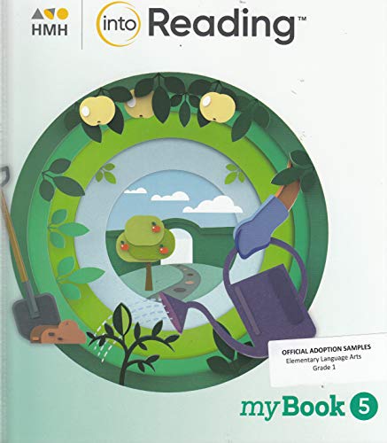 2020 Into Reading Student myBook Softcover Volume 5 VRS1 Grade 1
