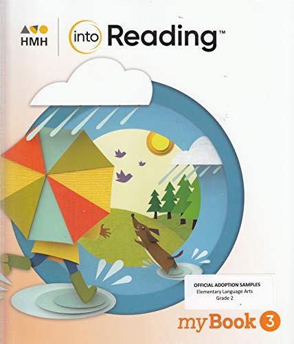 2020 Into Reading Student myBook Softcover Volume 3 VRS1 Grade 2