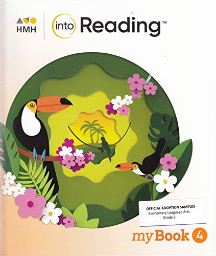 2020 Into Reading Student myBook Softcover Volume 4 VRS1 Grade 2
