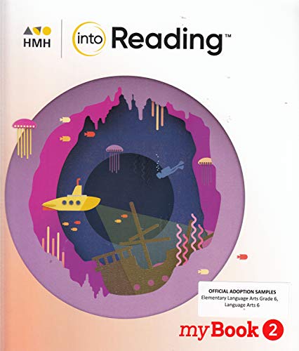 2020 Into Reading Student myBook Softcover Volume 2 Grade 6