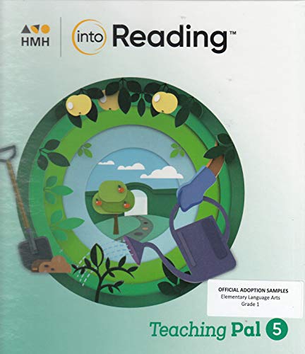 Into Reading Teaching Pal Volume 5 V1 Grade 1