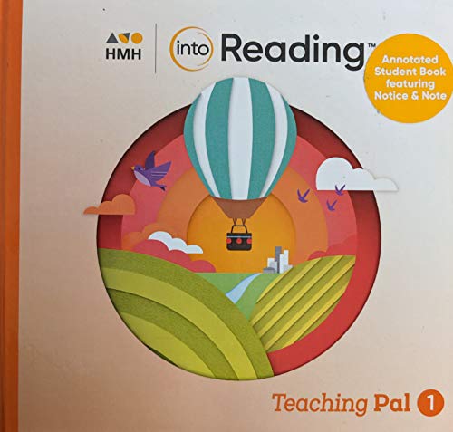 Into Reading Teaching Pal Volume 1 V1 Grade 2
