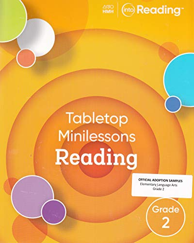Into Reading Tabletop Minilessons Reading Grade 2
