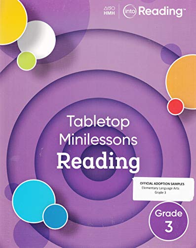 Into Reading Tabletop Minilessons Reading Grade 3