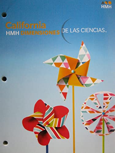 2020 California Dimensions DE LAS CIENCIAS Student Interactive Worktext Grade K