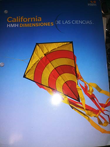 2020 California Dimensions DE LAS CIENCIAS Student Interactive Worktext Grade 3
