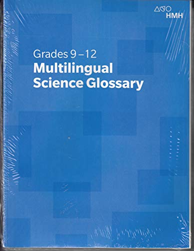 HMH Science Multilingual Science Glossary Grades 9-12