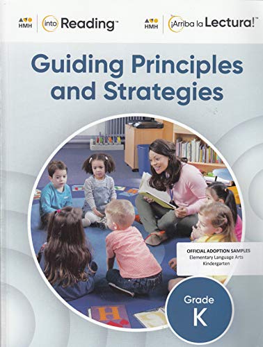 Into Reading Guiding Principles and Strategies Grade K