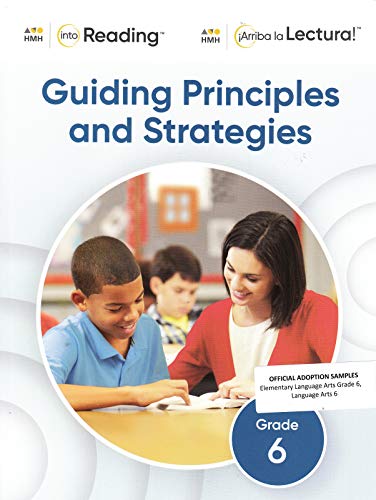 Into Reading Guiding Principles and Strategies Grade 6