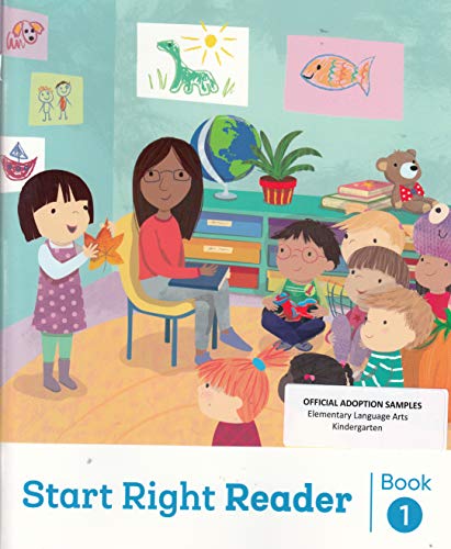 Into Reading Start Right Reader Volume 1 Grade K