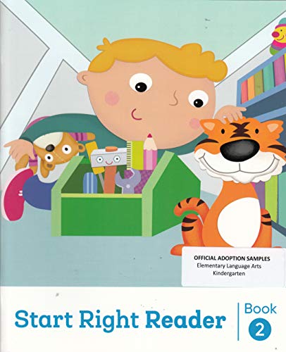 Into Reading Start Right Reader Volume 2 Grade K