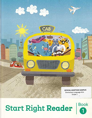 Into Reading Start Right Reader Volume 1 Grade 1