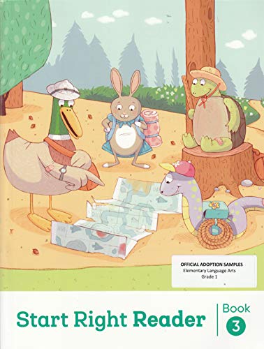 Into Reading Start Right Reader Volume 3 Grade 1