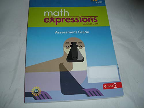 Math Expressions CCSS Assessment Guide BlackLine Master with Answer Key Grade 2