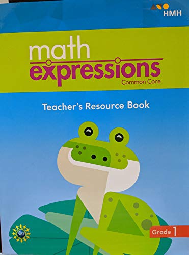 Math Expressions Teacher Resource Book Grade 1