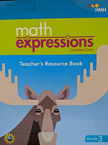 Math Expressions Teacher Resource Book Grade 3