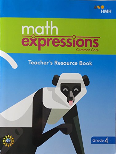 Math Expressions Teacher Resource Book Grade 4