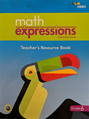 Math Expressions Teacher Resource Book Grade 6