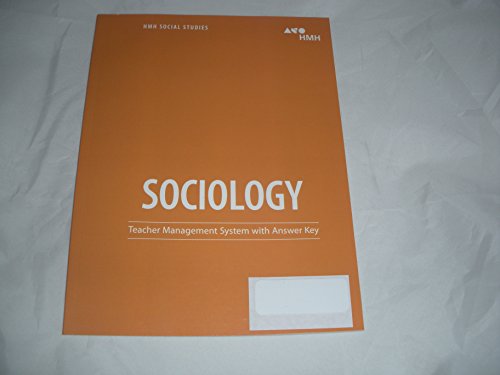 Sociology Teacher Management System Answer Key