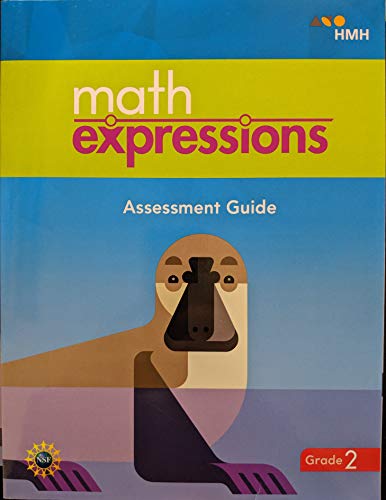 Math Expressions (StA) Assessment Guide (BlackLine Master with Answer Key)Grade 2