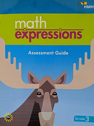 Math Expressions (StA) Assessment Guide (BlackLine Master with Answer Key)Grade 3