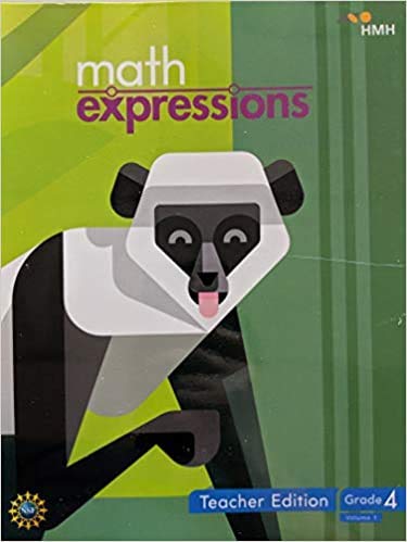 Math Expressions (StA) Student Activity Book Hardcover Volume 2 Grade 4