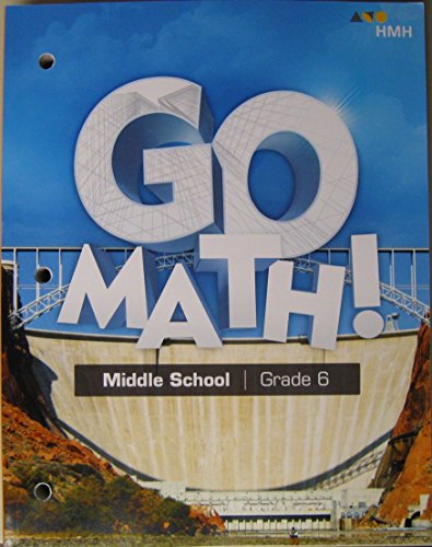 Go Math! StA Student Interactive Worktext Grade 6 2018