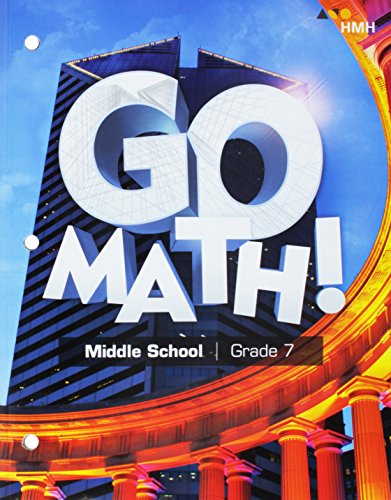 Go Math! StA Student Interactive Worktext Grade 7 2018