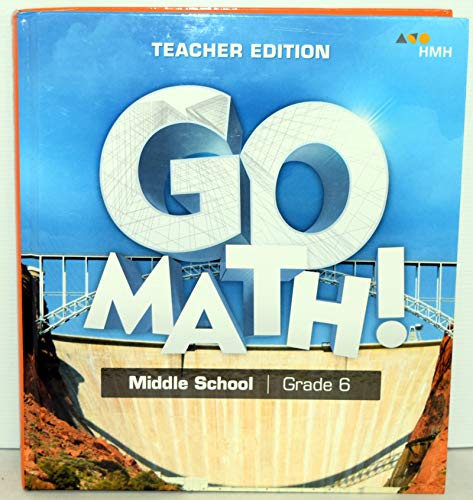 Go Math! StA Teacher Edition Grade 6 2018