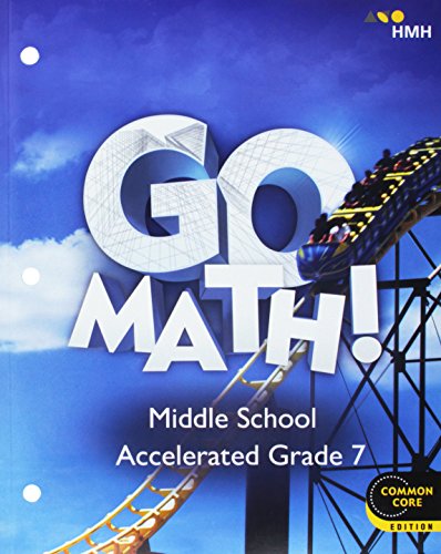 2018 Go Math! Student Interactive Worktext Accelerated 7