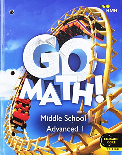 2018 Go Math! Student Interactive Worktext Advanced 1
