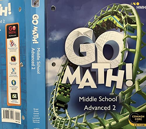 2018 Go Math! Student Interactive Worktext Advanced 2