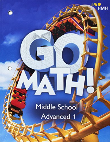 Go Math! StA Student Interactive Worktext Adv1 2018