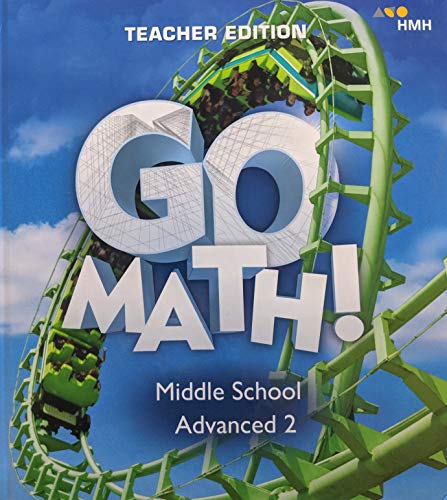 Go Math! StA Teacher Edition Adv2 2018