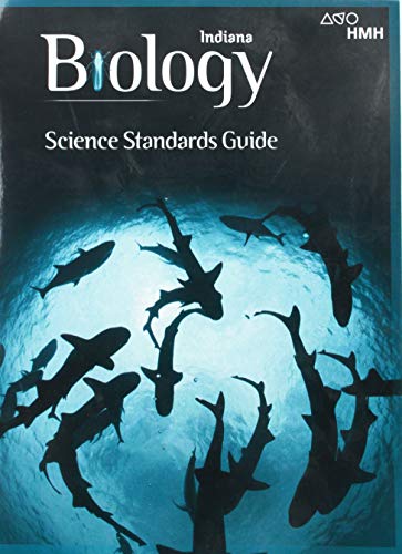 HMH Biology Indiana Standards Workbook Student Edition